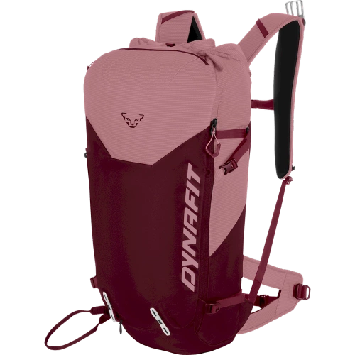 Plecak skiturowy Dynafit Radical 30+ Backpack W - mokarosa/burgundy