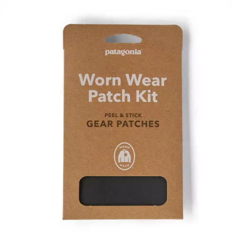 Łatki Samoprzylepne do Naprawy Odzieży i Sprzętu Patagonia Worn Wear Patch Kit