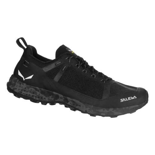 Lekkie męskie buty turystyczne Salewa Pedroc Air M - black/camo