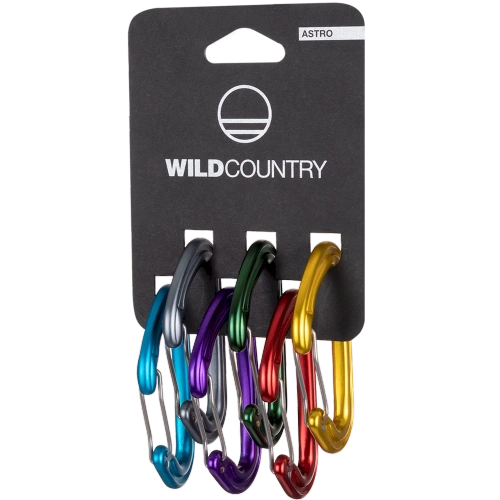 Zestaw Karabinków Wspinaczkowych Wild Country Astro Rack 6 Pack - uni