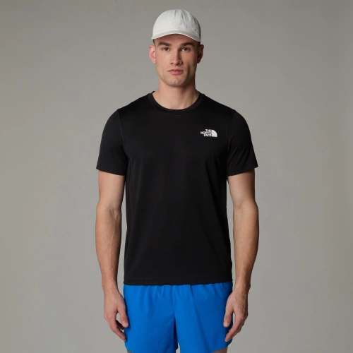 Koszulka Męska The North Face M Lightbright S/S Tee - TNF Black/TNF Black