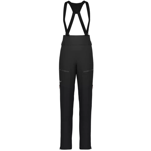 Przeciwdeszczowe Damskie Spodnie Górskie Salewa Ortles Gtx Pro Pants W - black out