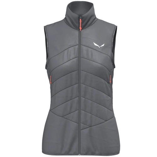 Kamizelka Damska z Ocieplina z Wełny Salewa ORTLES HYB TWR VEST W - quiet shade