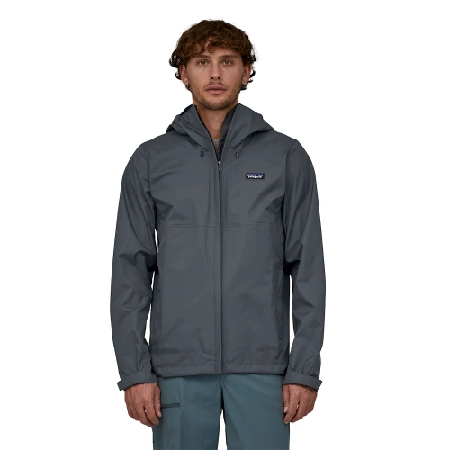 Kurtka Przeciwdeszczowa męska Patagonia M's Torrentshell 3L Rain Jkt - Smolder Blue