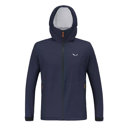 Kurtka Górska Przeciwdeszczowa Salewa Puez Aqua 4 PTX 2.5L M Jacket - navy blazer