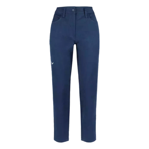 Spodnie Salewa FANES HEMP W PANTS. - navy blazer