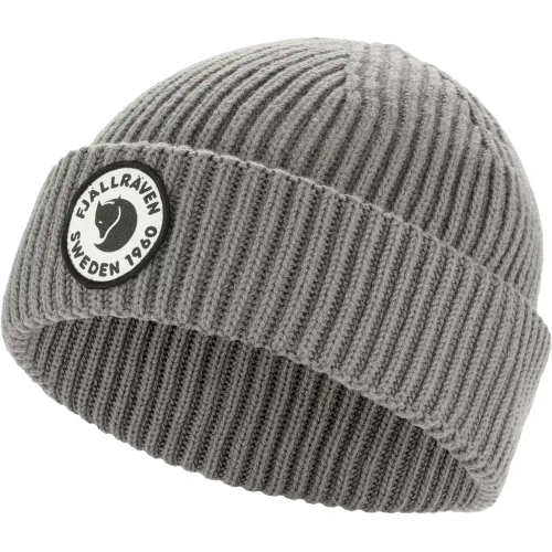 Czapka Merino Fjallraven 1960 Lite Logo Hat - Grey