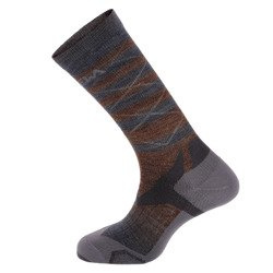 Skarpety Salewa *TREK BALANCE VP SK - 3316/Fade Blue/Grey