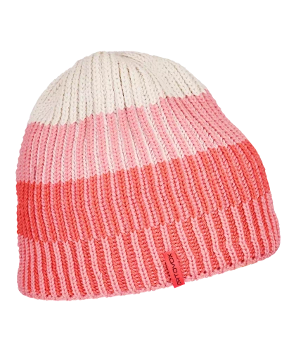 Czapka na zime Ortovox Deep Knit Beanie - coral