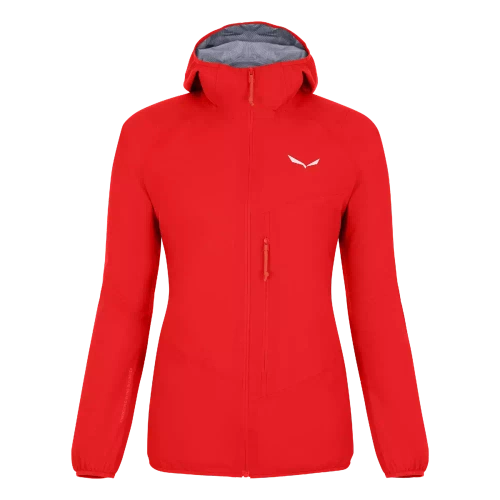 Damska Kurtka Przeciwdeszczowa Salewa Agner 2 PTX 3L W Jkt - flame