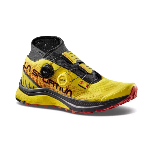 Buty do Biegania z Systemem BOA La Sportiva Jackal II Boa - Yellow/Black