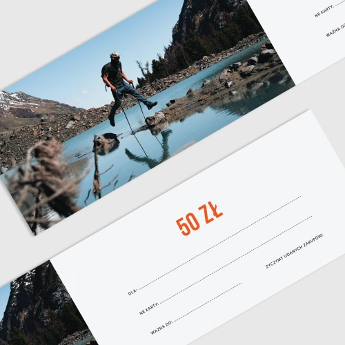 Karta podarunkowa - Lavaredo 50 zł