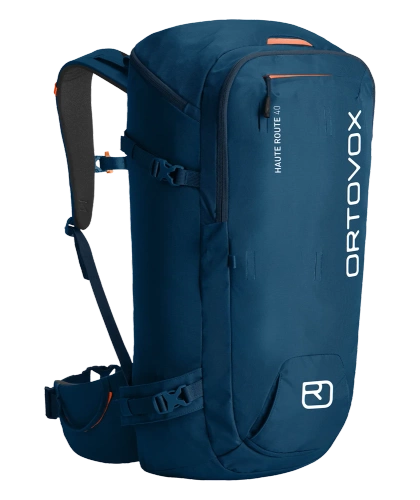 Plecak skiturowy Ortovox Haute Route 40 - petrol blue