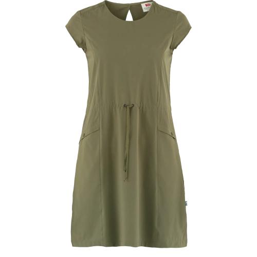 Sukienka Fjallraven High Coast Lite Dress W - green