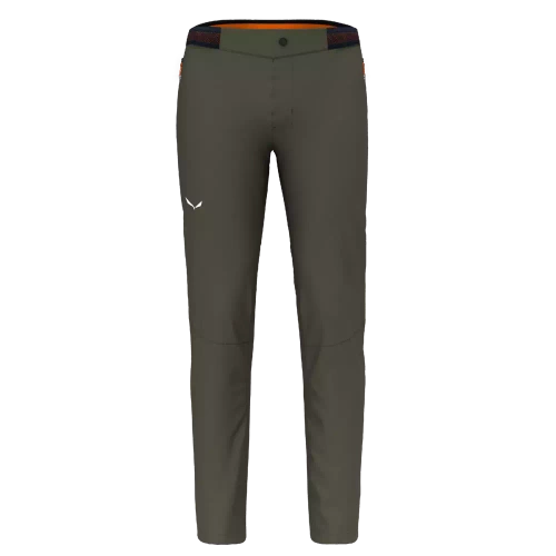 Lekkie Spodnie Salewa Pedroc 4 Dst M Reg Pants - dark olive