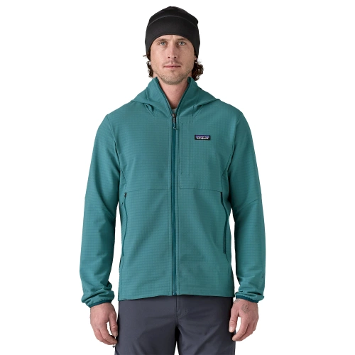 Męski Techniczny Polar Patagonia M's R1 TechFace Hoody - Wetland Blue