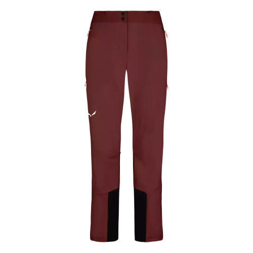 Spodnie Salewa Sella Dst W Pants - syrah
