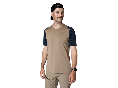 Męska Koszulka Górska Dynafit Transalper S/S Tee M - fallen rock/3010