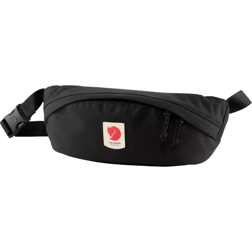 Saszetka Biodrowa Fjallraven Ulvo Hip Pack Medium - Black