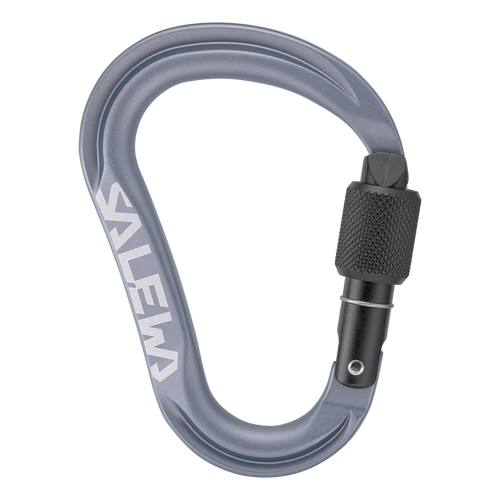 Karabinek wspinaczkowy Salewa Ortles Hms M Carabiner - grey