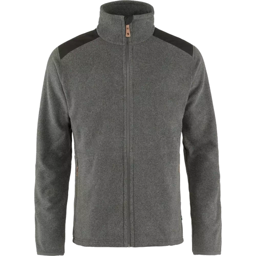 Polar trekkingowy męski Fjallraven Sten Fleece M - dark grey