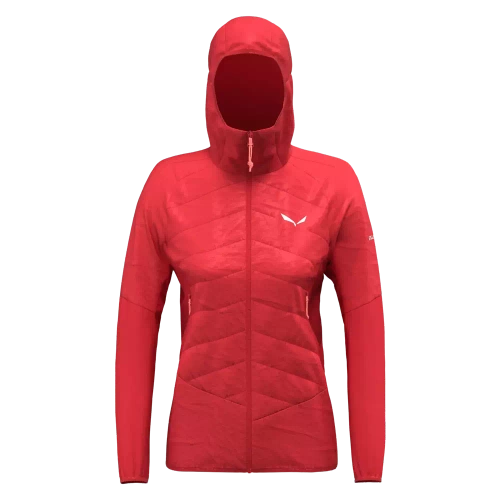 Kurtka Damska Ocieplana Salewa Ortles Hybrid Twr Jacket W - flame