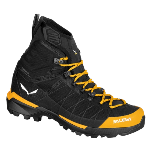 Damskie Buty Trekkingowe Salewa Ortles Light Mid PTX W - gold