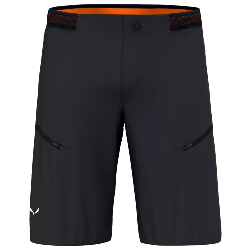 Męskie Spodenki Turystyczne Salewa Pedroc Pro Dst M Cargo Shorts - black out