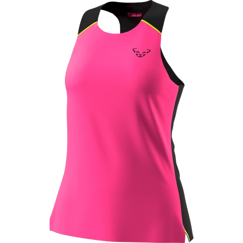 Damska koszulka biegowa Dynafit Dna Tank W - Pink Glo/0910