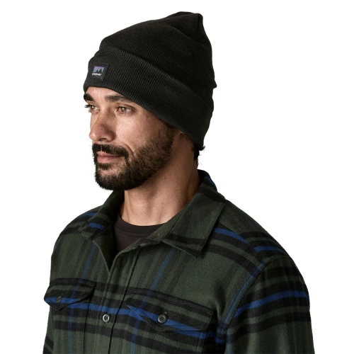Lekka Ciepła Czapka Patagonia Everyday Beanie - Black