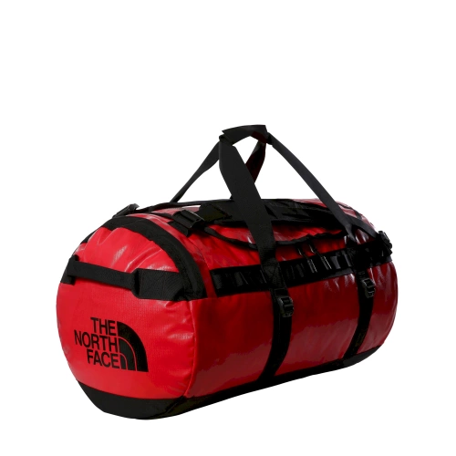 Torba podróżna The North Face Base Camp Duffel - M - Tnf Red-Tnf Black