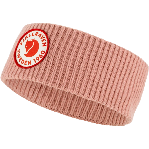 Opaska na głowę Fjallraven 1960 Logo Headband - dusty rose