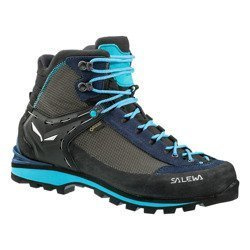 Buty Górskie Damskie Salewa Crow GTX - premium navy/ethernal blue