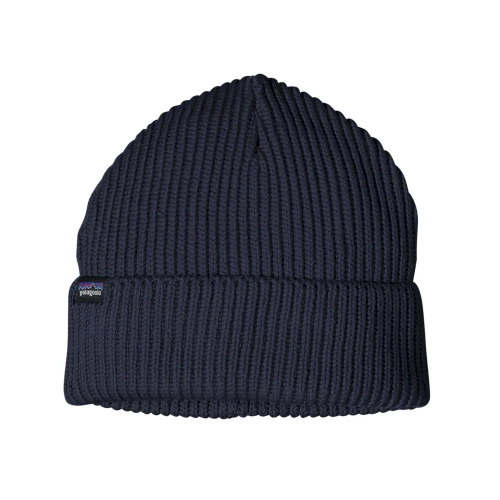 Zimowa Czapka Patagonia Fishermans Rolled Beanie - Navy Blue