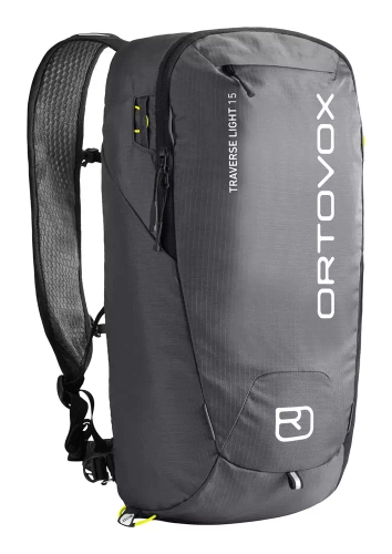 Plecak Górski Ortovox Traverse Light 15 - flintstone