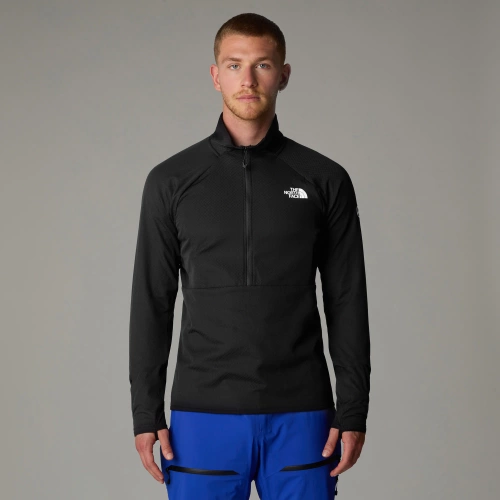 Męski Polar Górski The North Face M SUMMIT FUTUREFLEECE LT 1/2 ZIP - tnf black-npf