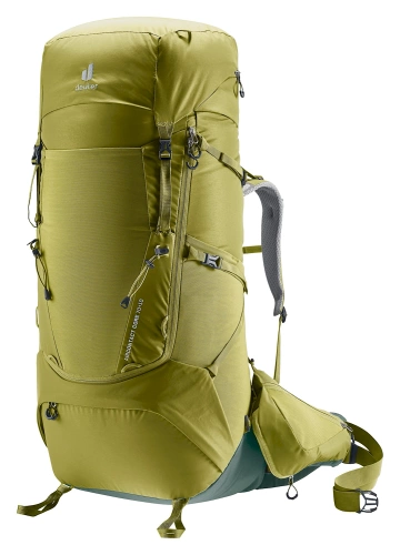 Plecak Trekkingowy Deuter Aircontact Core 70+10 - cactus/ivy