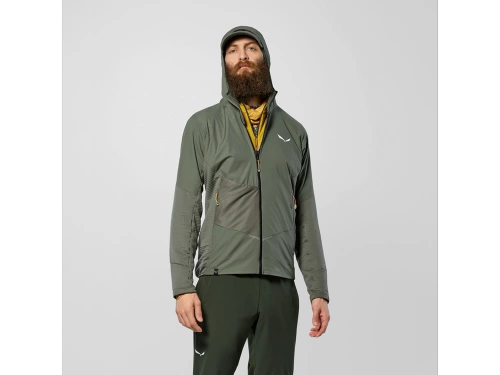 Męska Bluza Polarowa Salewa PEDROC PL WIND HD JACKET M - faded green