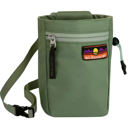 Worek na Magnezję Wild Country Flow Chalk Bag - green ivy