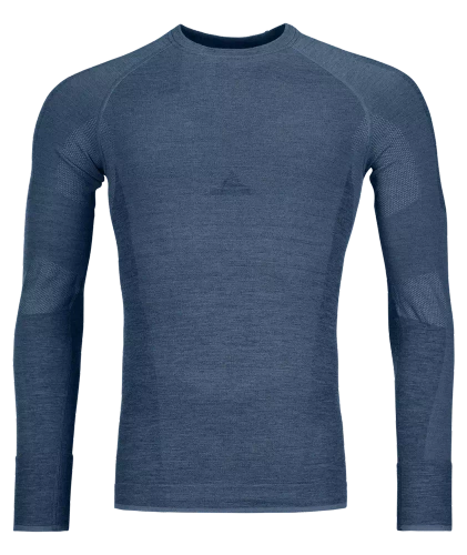 Męska Koszulka Termoaktywna Ortovox 230 Competition Long Sleeve M - petrol blue