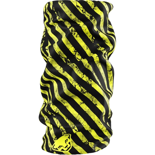 Chusta wielofunkcyjna Dynafit GRAPHIC NECK GAITER - ultra yellow