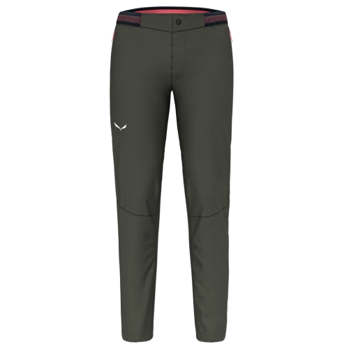 Męskie Spodnie Hikingowe Salewa Pedroc 2 Dst Reg Pant M - dark olive