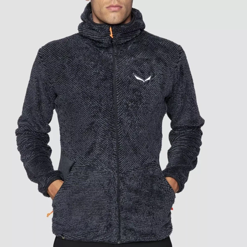 Męski polar trekkingowy Salewa TOGNAZZA PL M JKT - black out