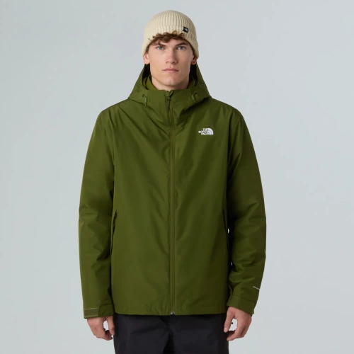 Męska Kurtka 3w1 The North Face M CARTO MONO TRICLIMATE HOODED JACKET - woodland green