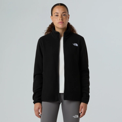 Damski Polar Trekkingowy  The North Face W GLACIER FLEECE JACKET - tnf black