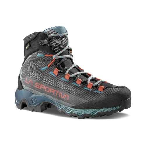 Damskie Buty Trekkingowe La Sportiva Aequilibrium Hike Woman Gtx - Carbon/Everglade