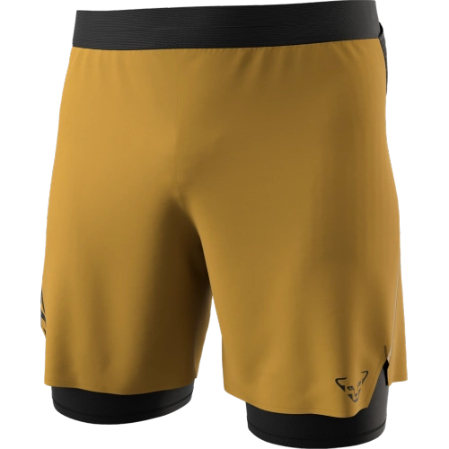 Męskie Spodenki Biegowe 2w1 Dynafit Alpine Pro 2/1 Shorts M - tobacco