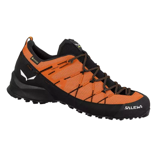 Męskie Buty Podejściowe Salewa Wildfire 2 Gtx M - fluo orange