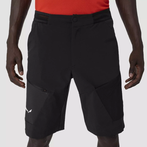 Spodenki Górskie dla Mężczyzn Salewa Pedroc 3 Dst M Cargo Shorts - black out