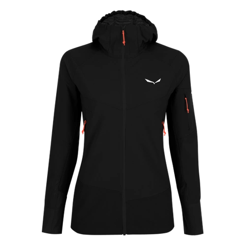 Damski Softshell Salewa Agner Dst W Jkt - black out